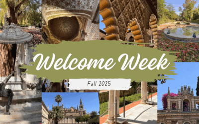 The Start of Welcome Week