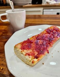 My daily breakfast.