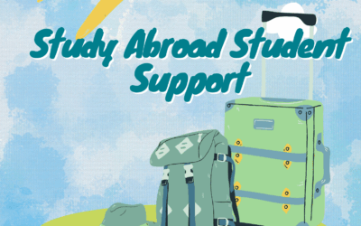 This Monday will be our Student Support Seminar on Cultural Adaptation. It will take place from 7 – 8, in Room 3 of the ICS.