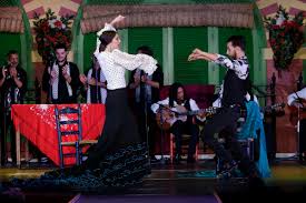 This week, 💃Sevillanas💃 dance class will meet Monday and Wednesday, from 7:15 – 8:15 pm at the Rocío Albéniz dance studio.