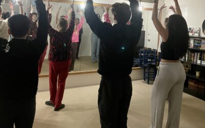 This Monday and Wednesday Sevillanas dance class will be from 7:15 to 8:15 at the Rocío Albéniz dance studio.