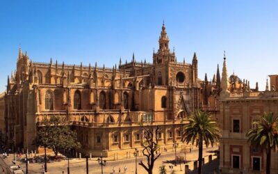 Friday will be our Cultural Visit to Seville’s Gothic Cathedral. Please meet us at the Giralda tower at 11:25 a.m. with Student ID.