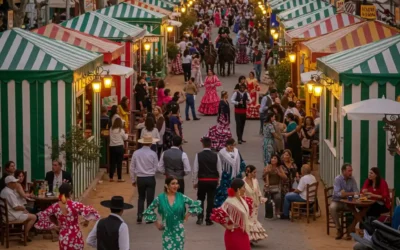 There will be no classes from April 20th-24th for Seville’s April Fair!