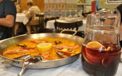 We will have our first cooking class of the Summer Term this Tuesday. We will make Mixed Paella and Fruity Sangría. Class will be from 7 through 9 p.m.