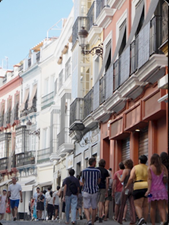 A walk through Seville