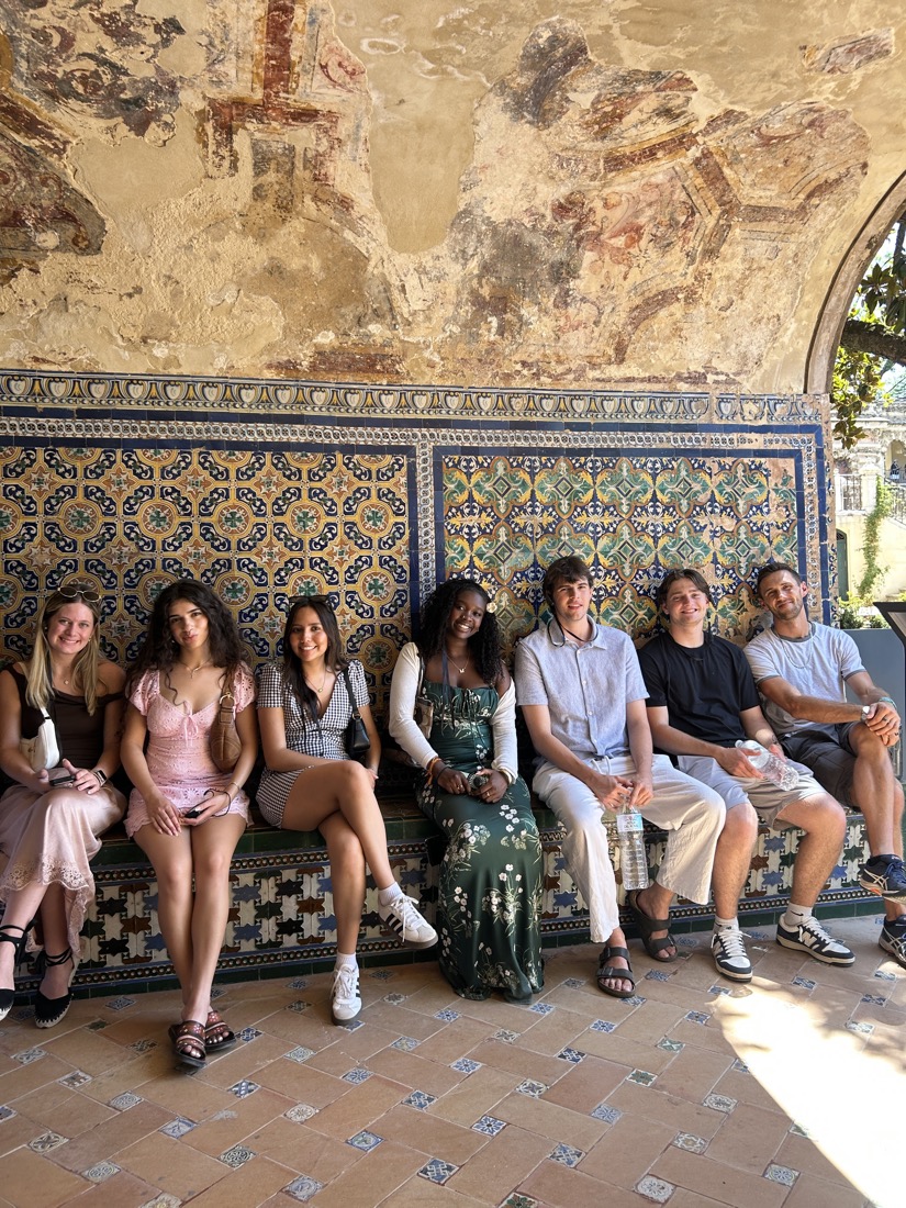 The Royal Alcázar gardens