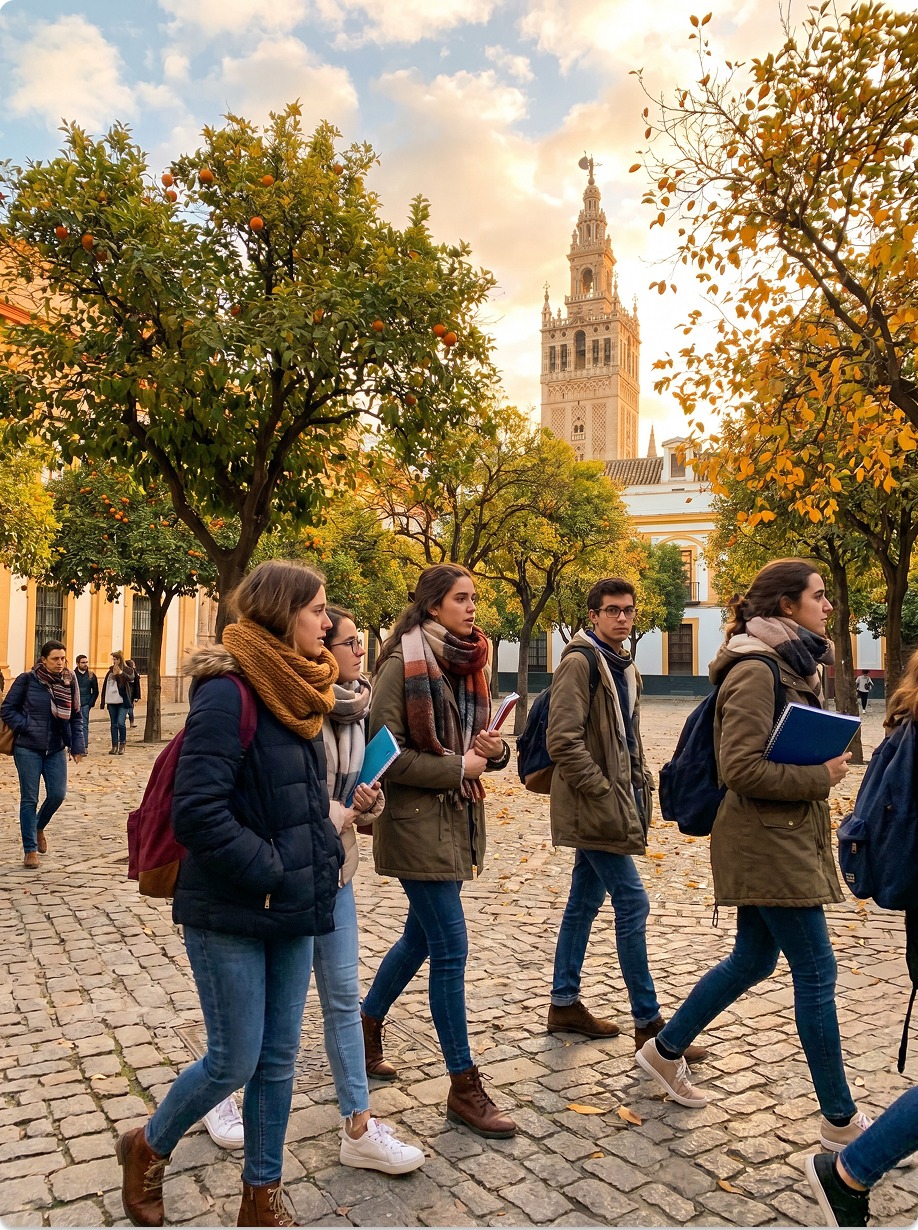 Fall program in Seville