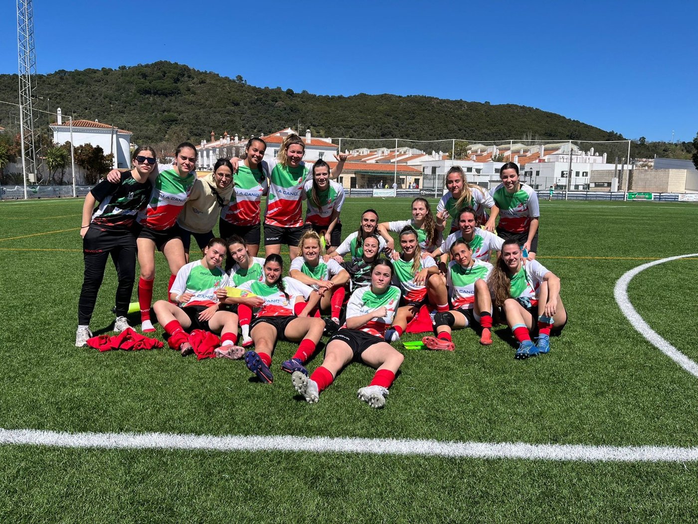 Victoria's football team in Seville