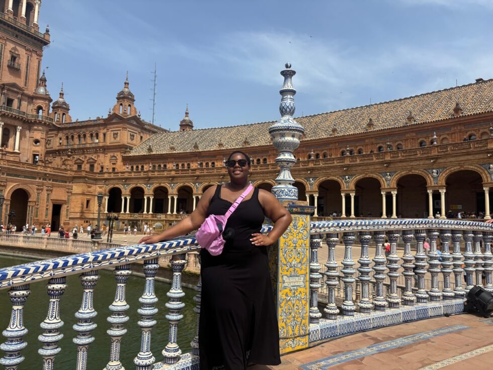Kandra at Plaza de España
