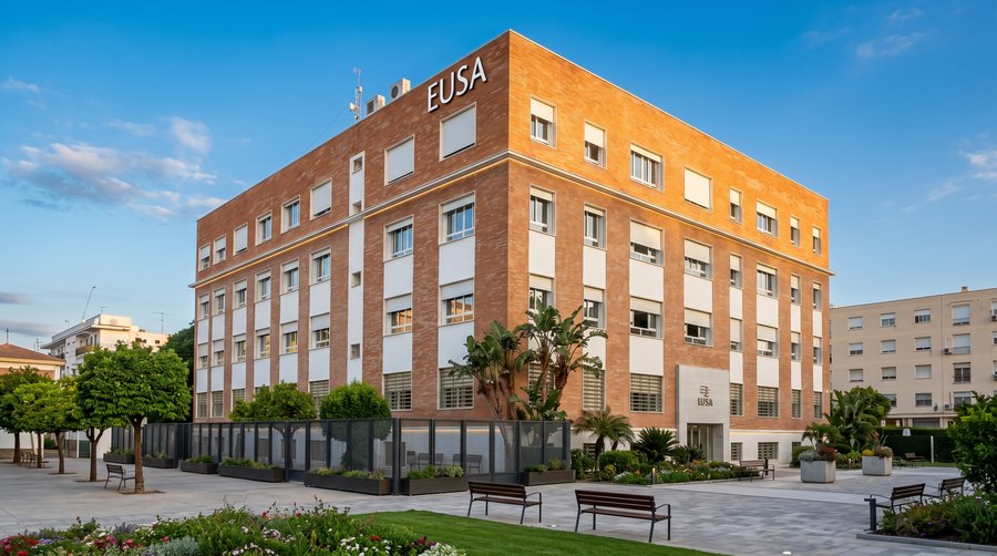 EUSA University Center campus in Seville