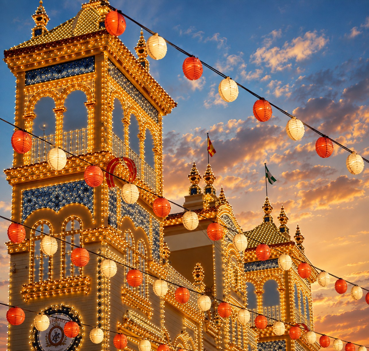 Spring program in Seville