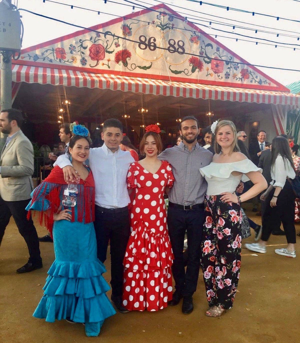 Feria de Abril and Semana Santa in Seville