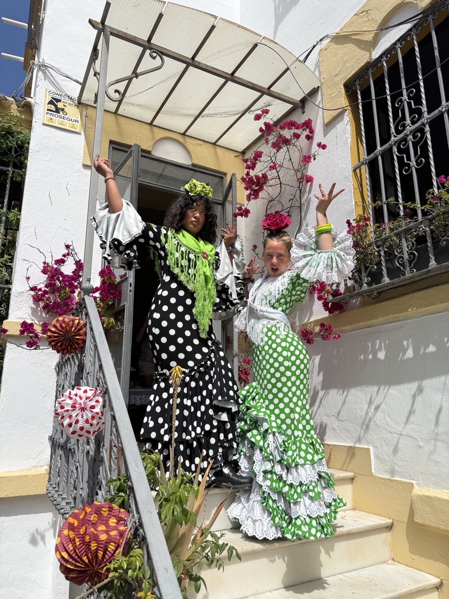 Feria de Abril and Semana Santa in Seville