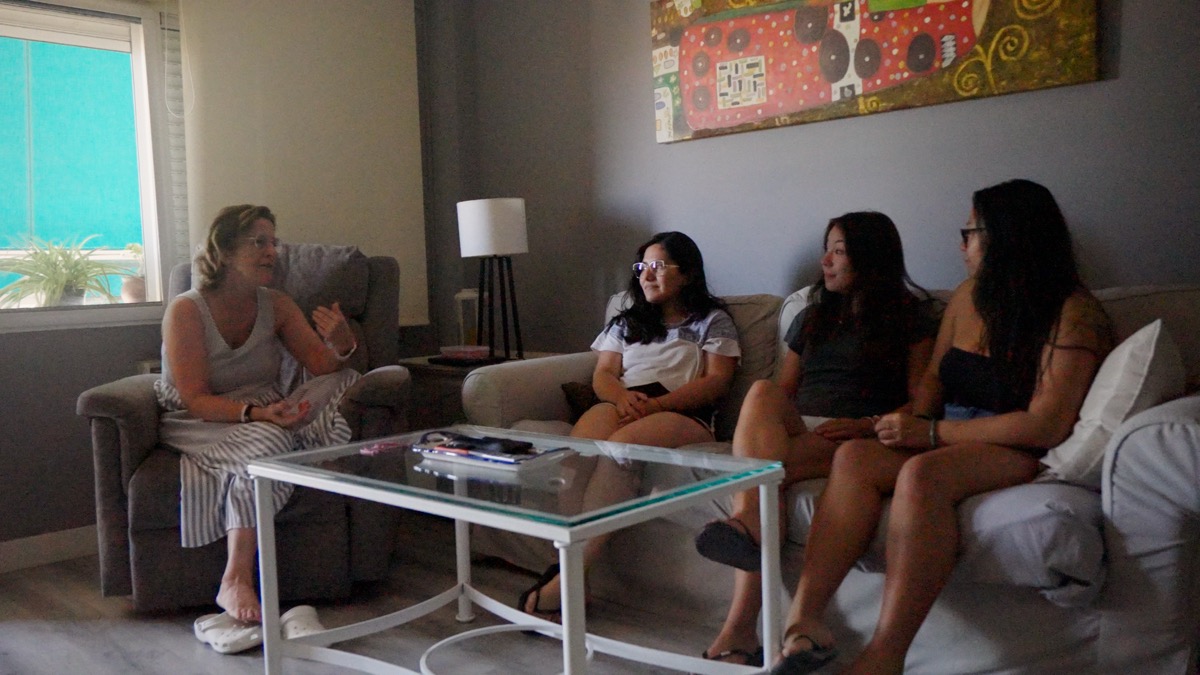 Homestay life in Seville