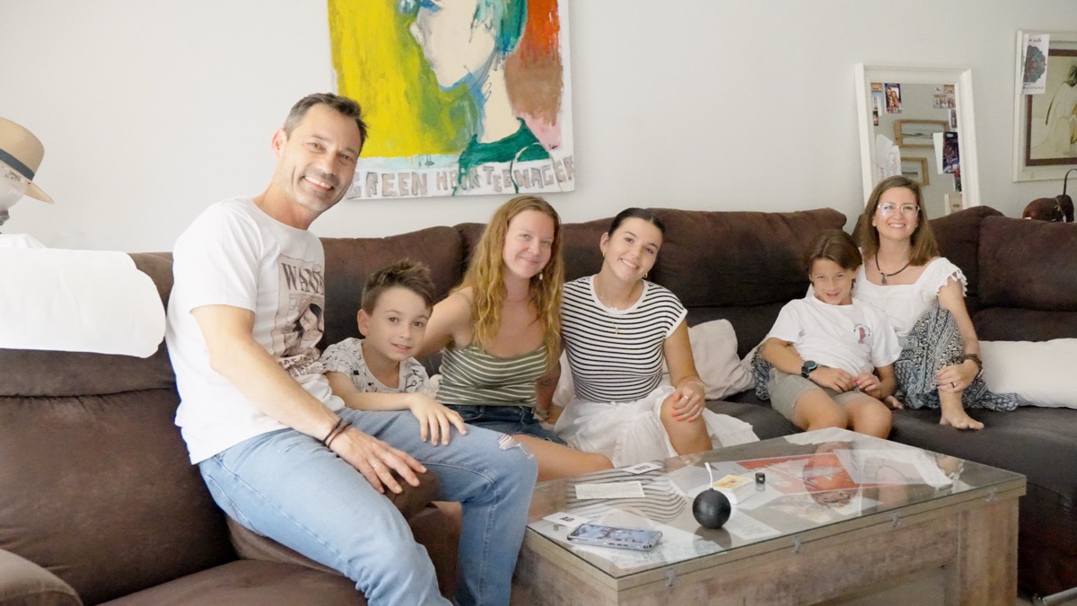 Homestay life in Seville