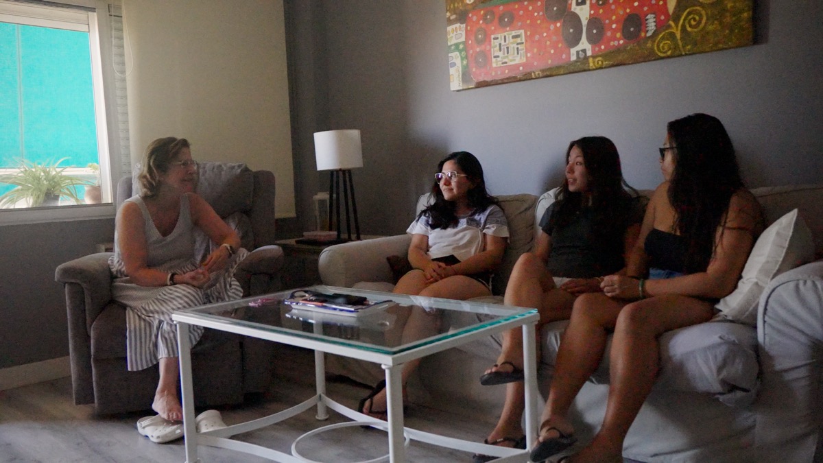 Homestay life in Seville