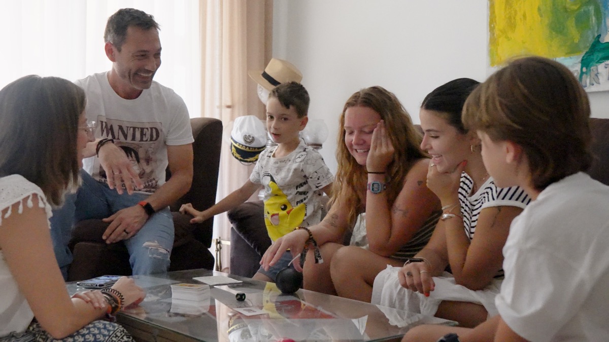 Homestay life in Seville