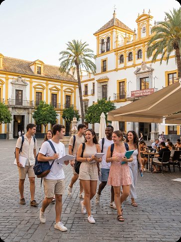 Summer intensive in Seville