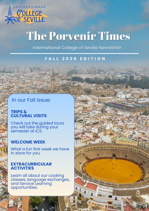 Cover of The Porvenir Times, Fall 2026 edition