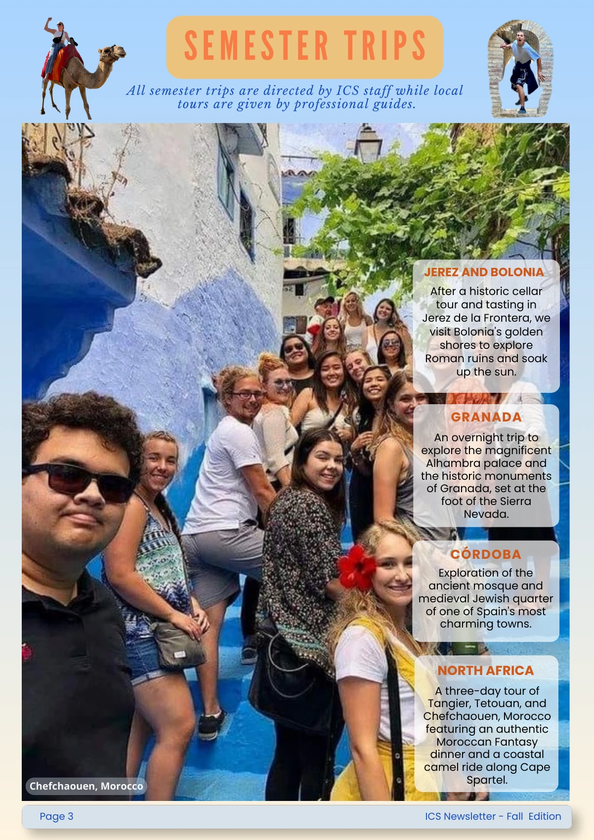 The Porvenir Times, Fall 2026: Semester trips. Full text available in Text view.