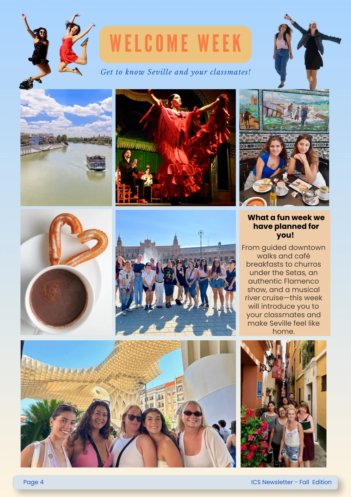 The Porvenir Times, Fall 2026: Welcome Week. Full text available in Text view.