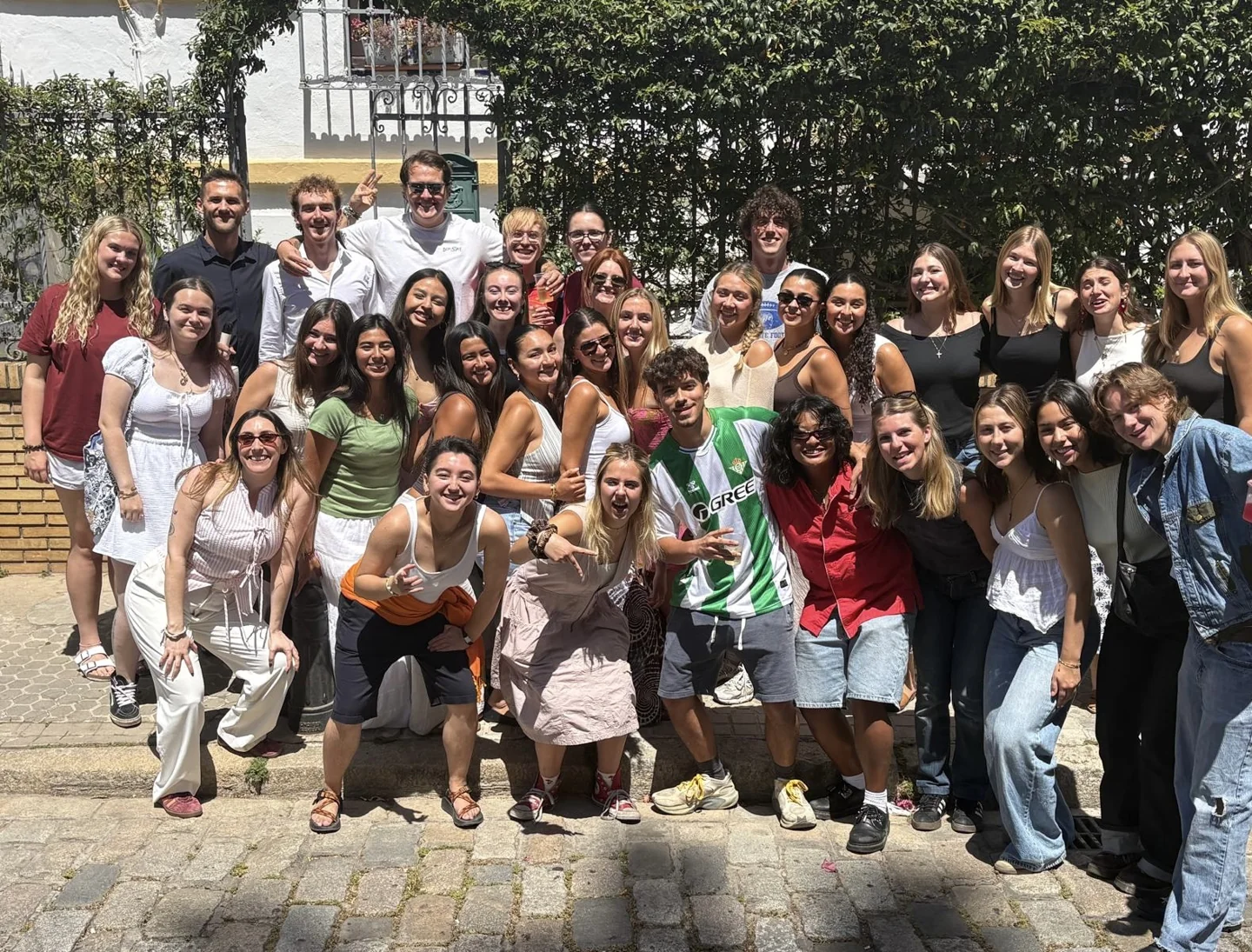 Spring 2026 Farewell Party · ICS Seville