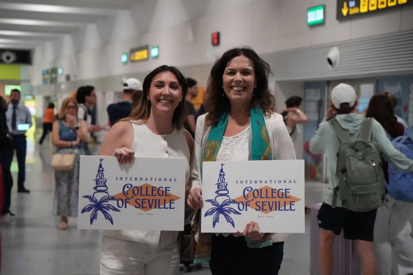 Summer Welcome Reception & Orientation · ICS Seville