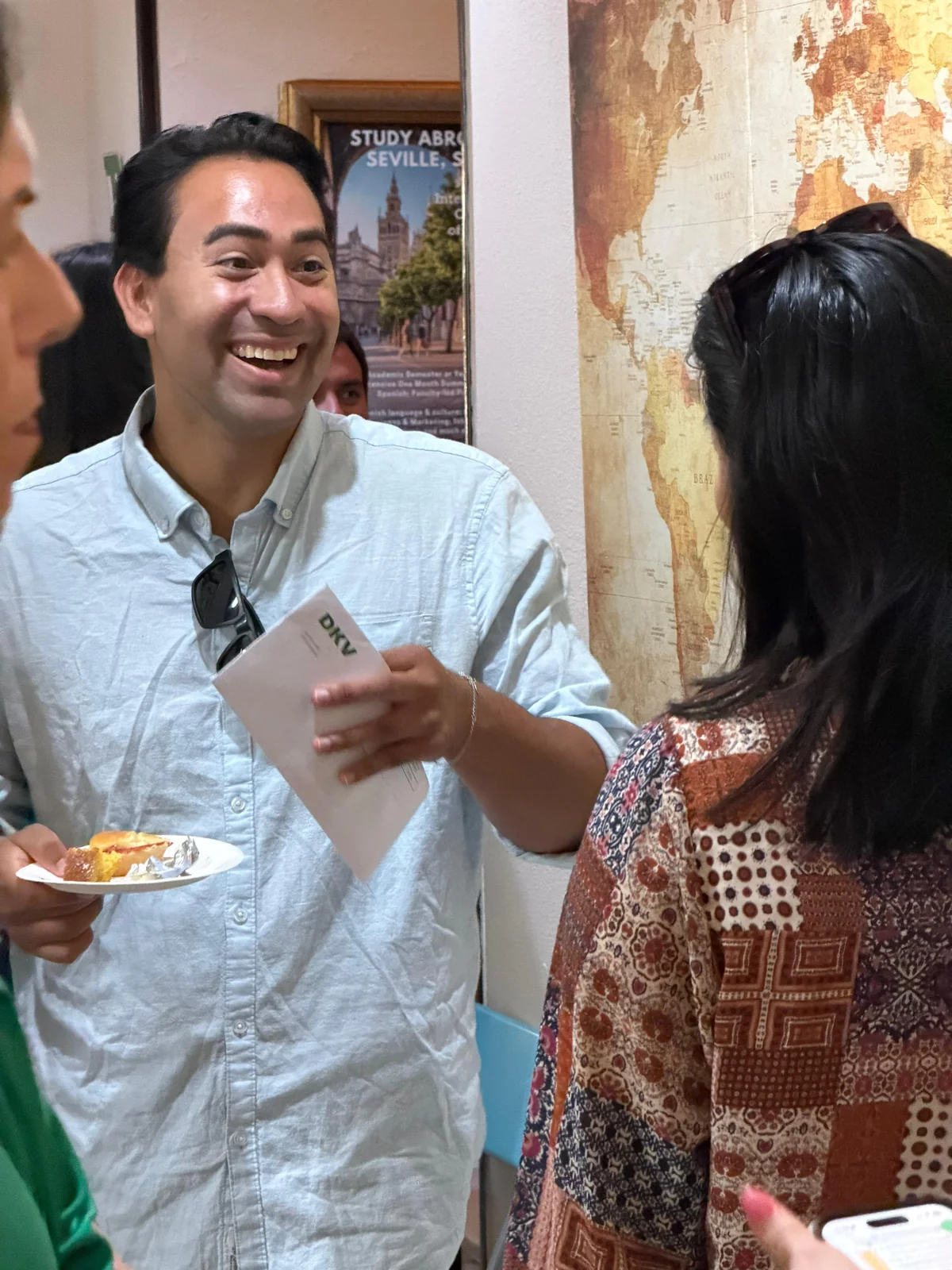 Summer Welcome Reception & Orientation · ICS Seville