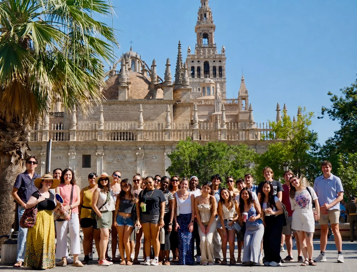 Welcome Week! · ICS Seville