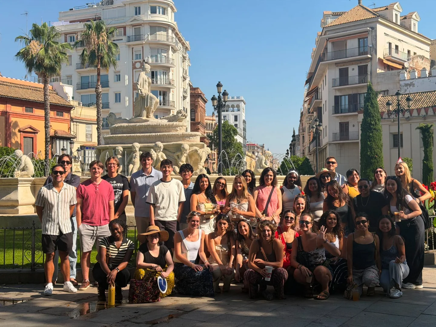 Welcome Week continues! · ICS Seville