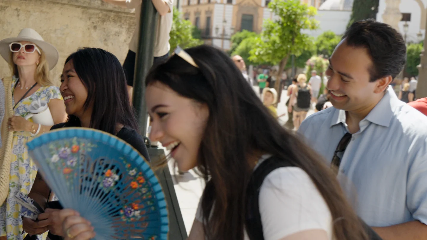 Welcome Week continues! · ICS Seville