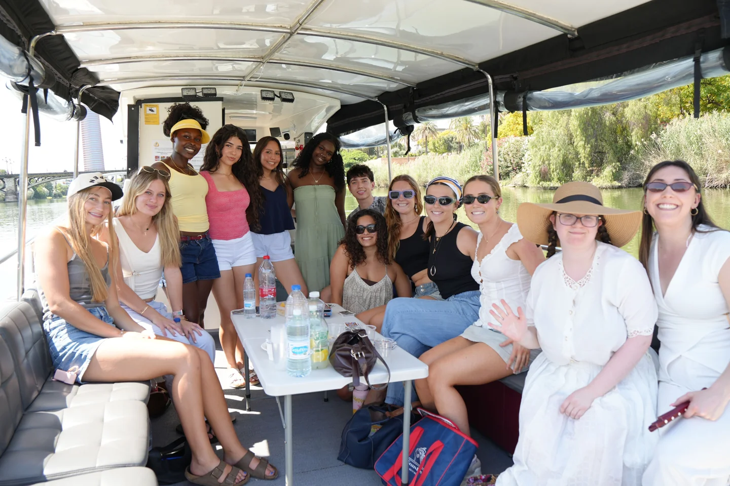 River Cruise Along the Guadalquivir · ICS Seville