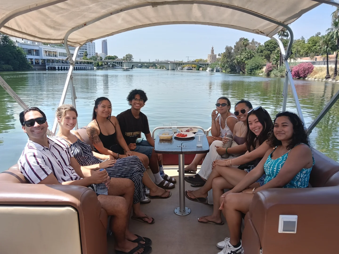 River Cruise Along the Guadalquivir · ICS Seville