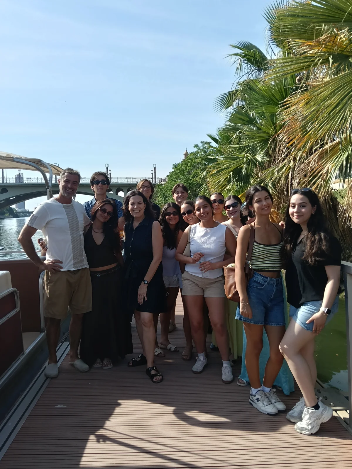 River Cruise Along the Guadalquivir · ICS Seville