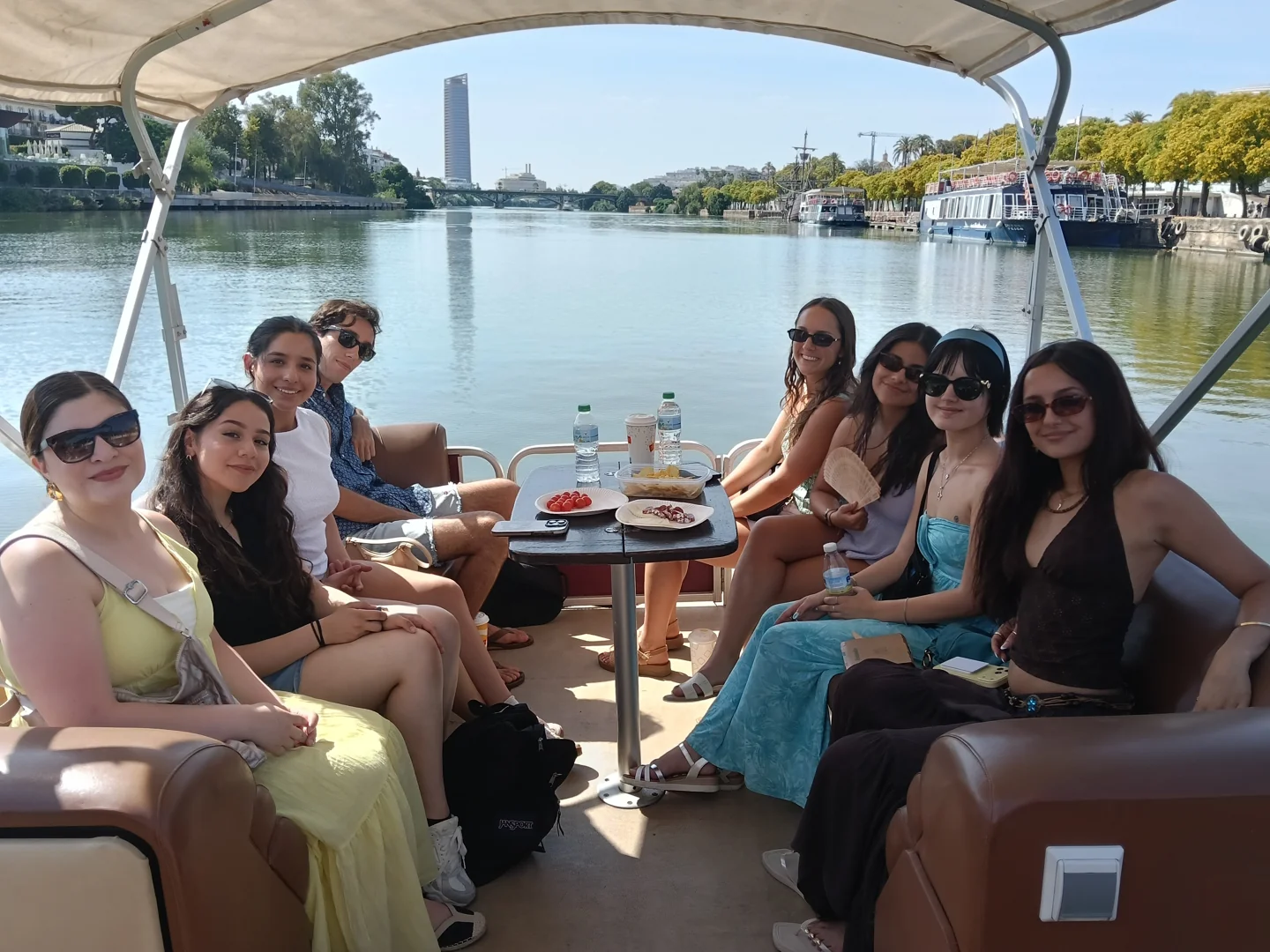 River Cruise Along the Guadalquivir · ICS Seville