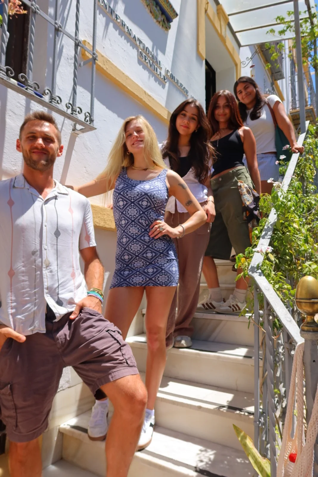 Meet the ICS Summer Social Media Team! · ICS Seville