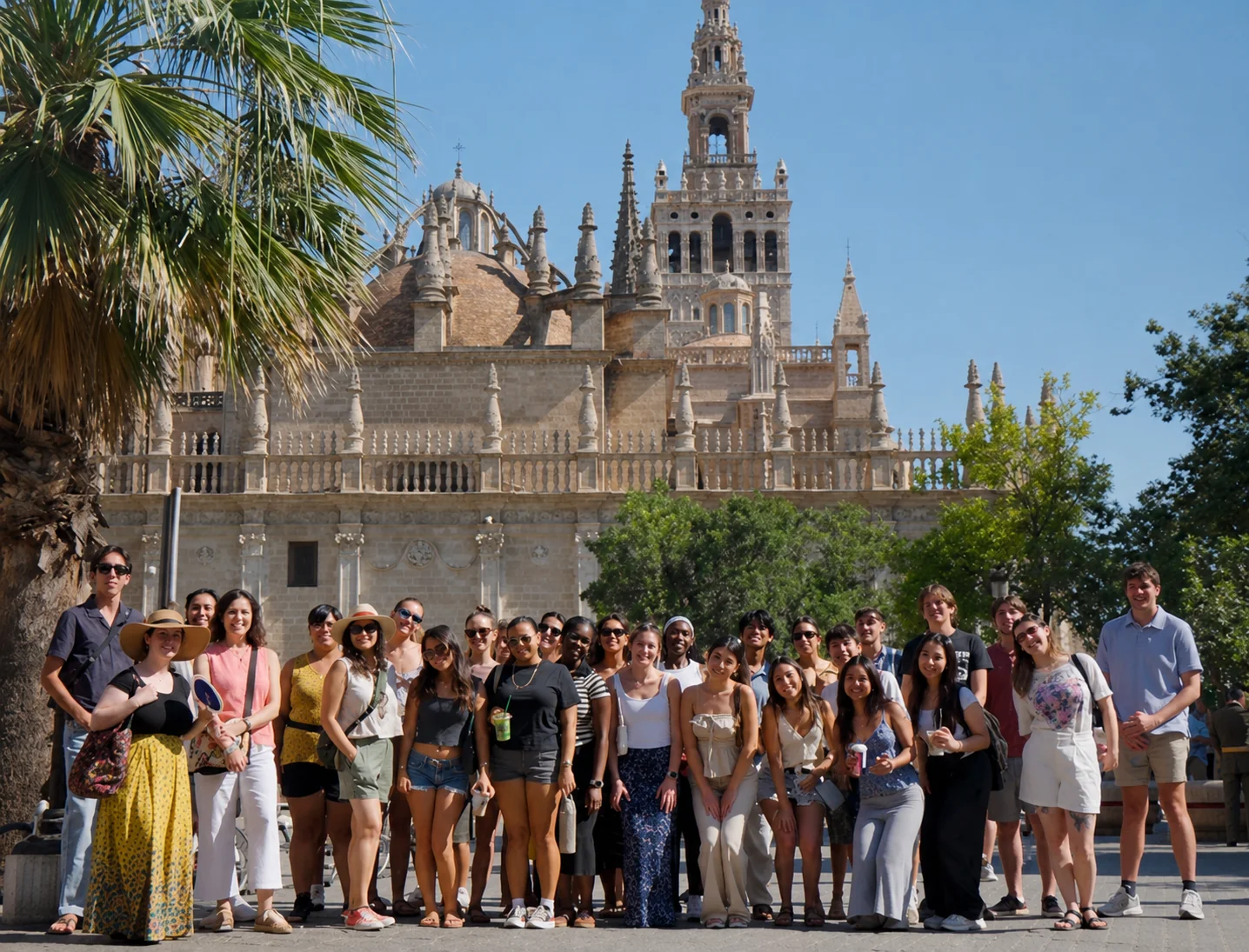 First Stop: Downtown, Boat Cruise and the Cathedral · ICS Seville