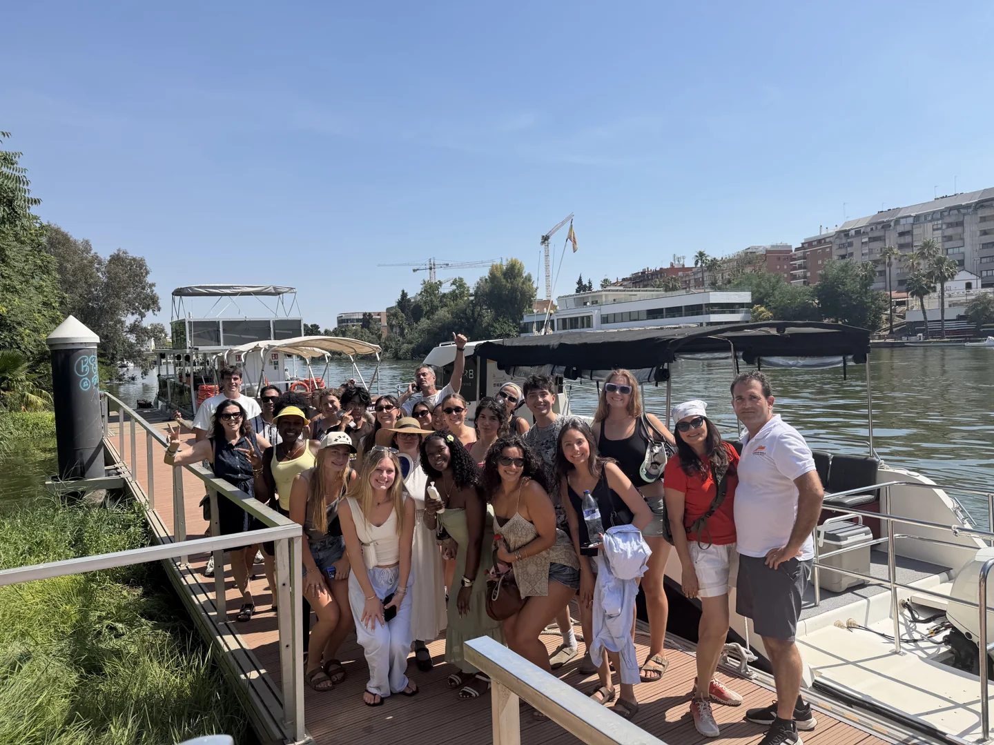 First Stop: Downtown, Boat Cruise and the Cathedral · ICS Seville
