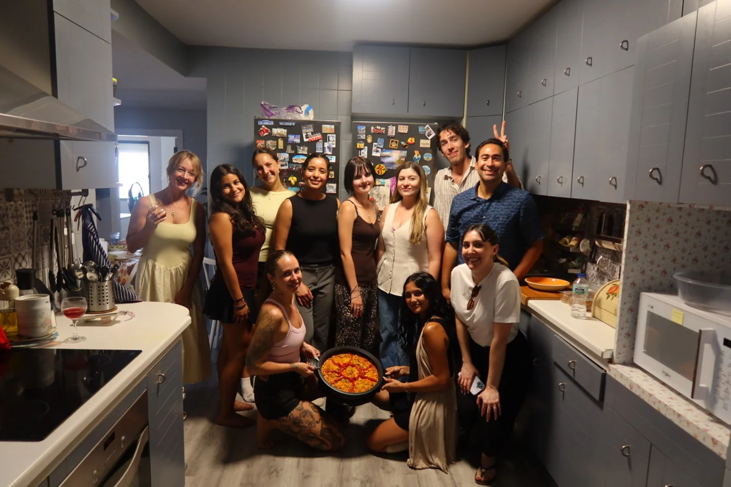 Spanish Cooking Class · ICS Seville