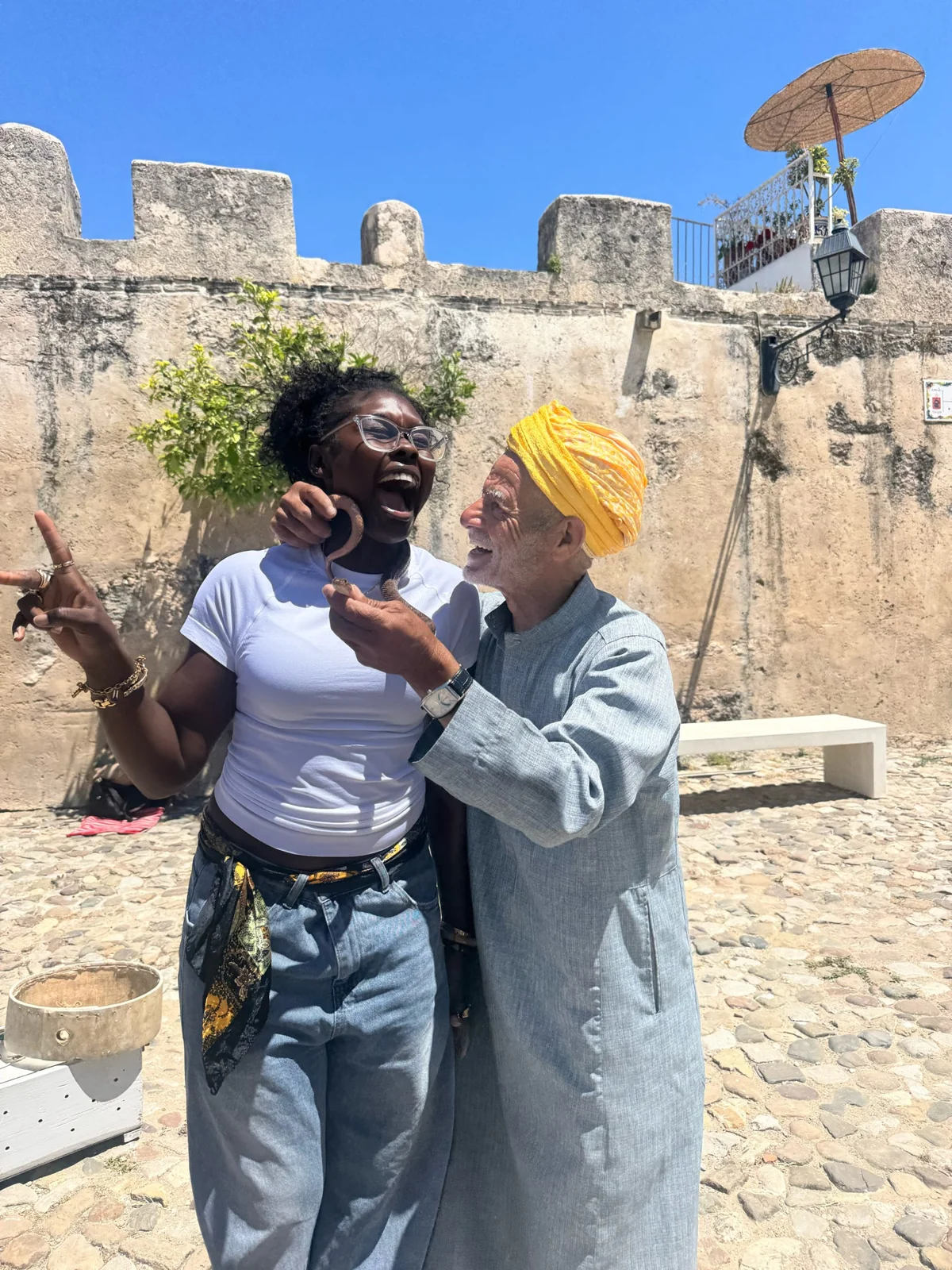 The trips don't stop there... Hello, Morocco! · ICS Seville