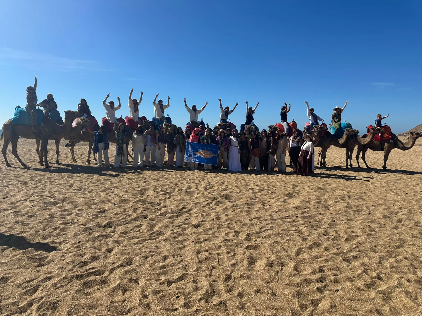 The trips don't stop there... Hello, Morocco! · ICS Seville