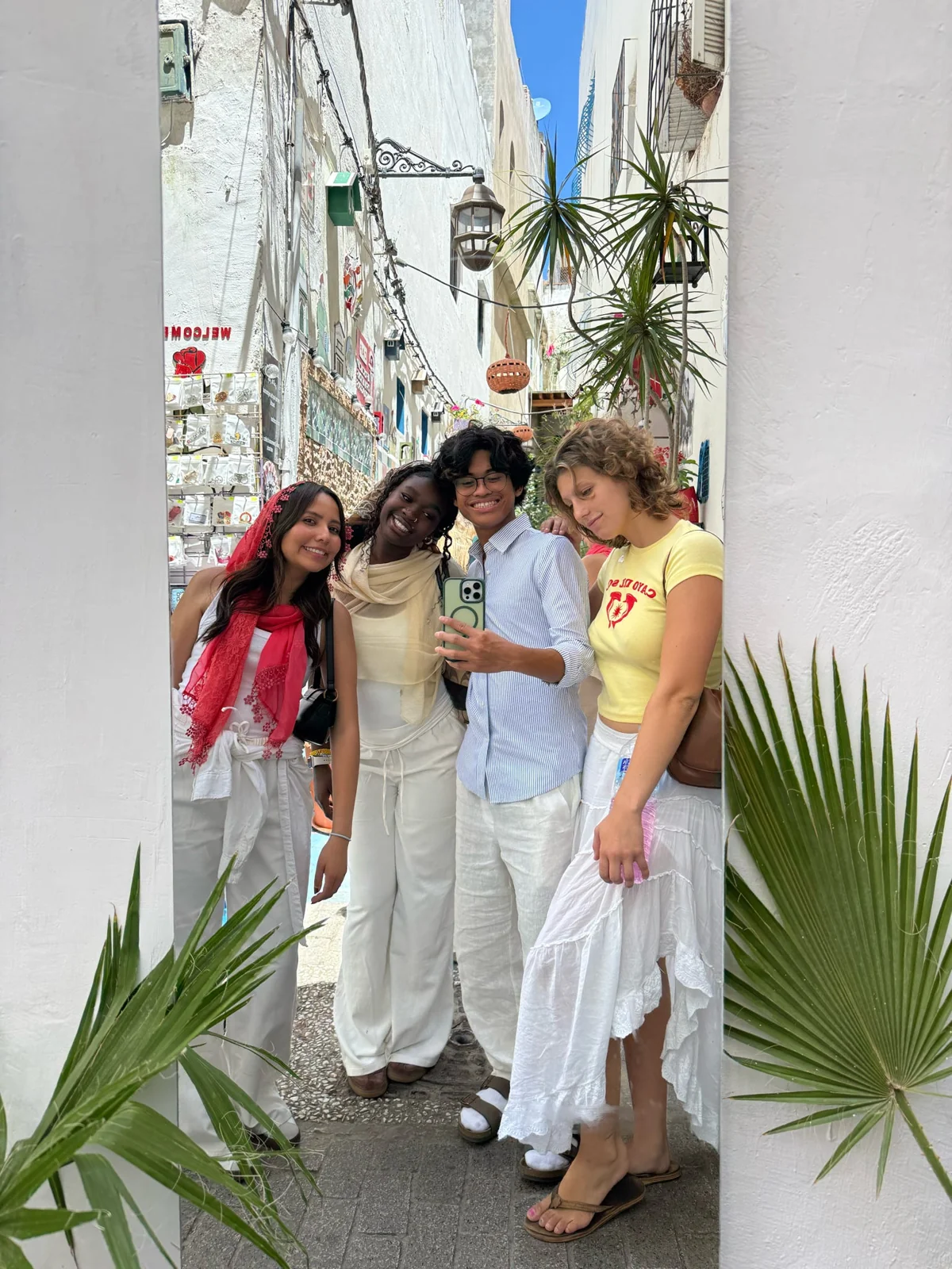 The trips don't stop there... Hello, Morocco! · ICS Seville