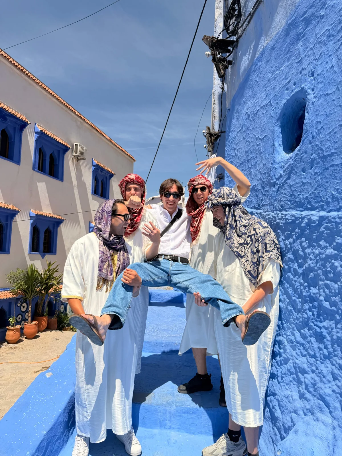 The trips don't stop there... Hello, Morocco! · ICS Seville