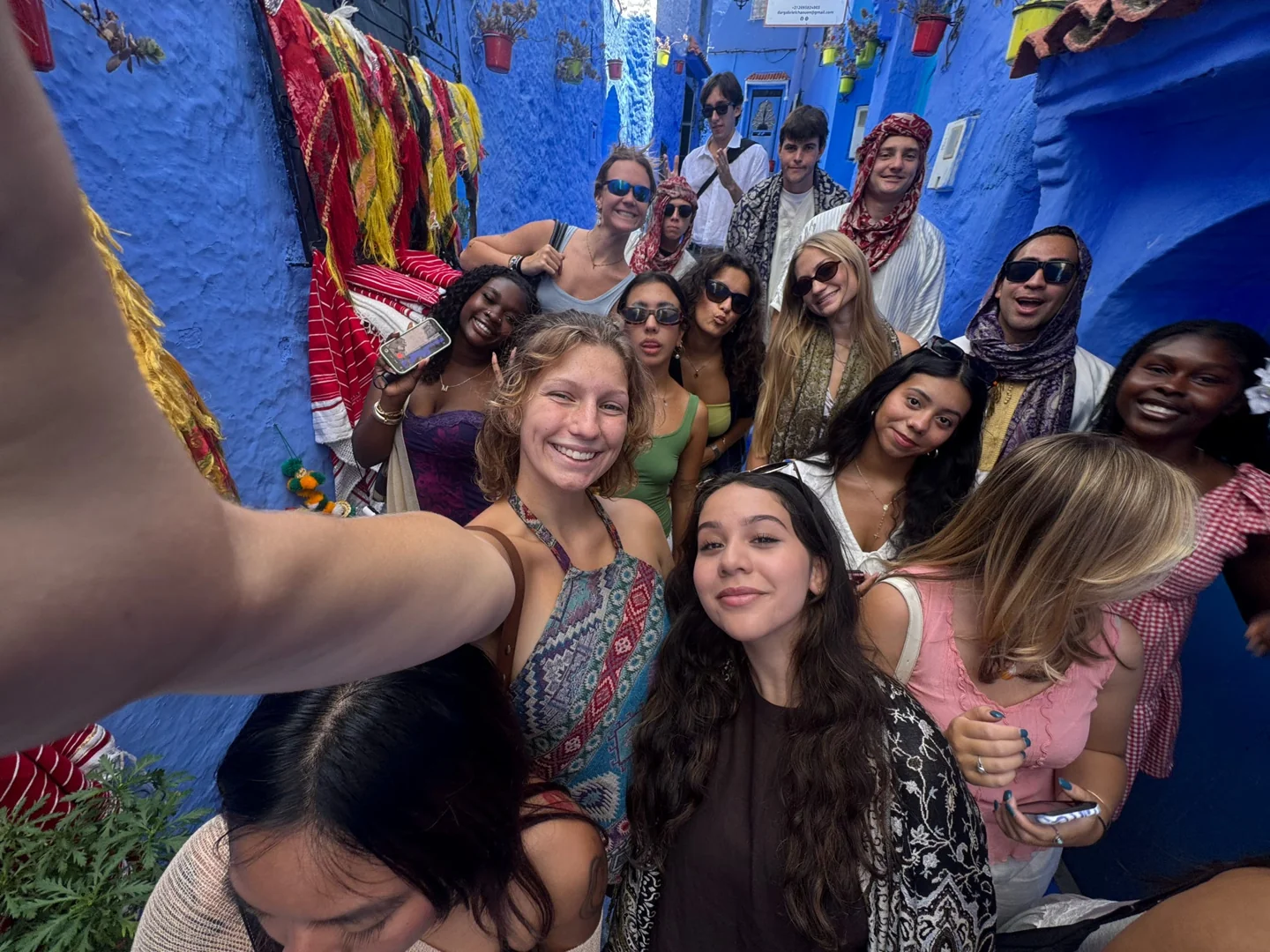 The trips don't stop there... Hello, Morocco! · ICS Seville