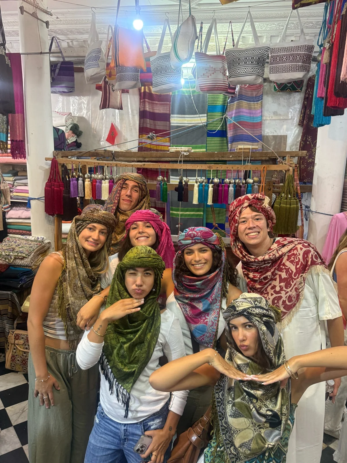 The trips don't stop there... Hello, Morocco! · ICS Seville