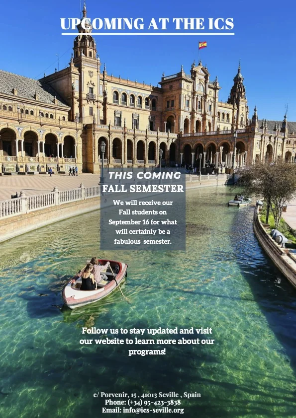 Summer Farewell Party · ICS Seville
