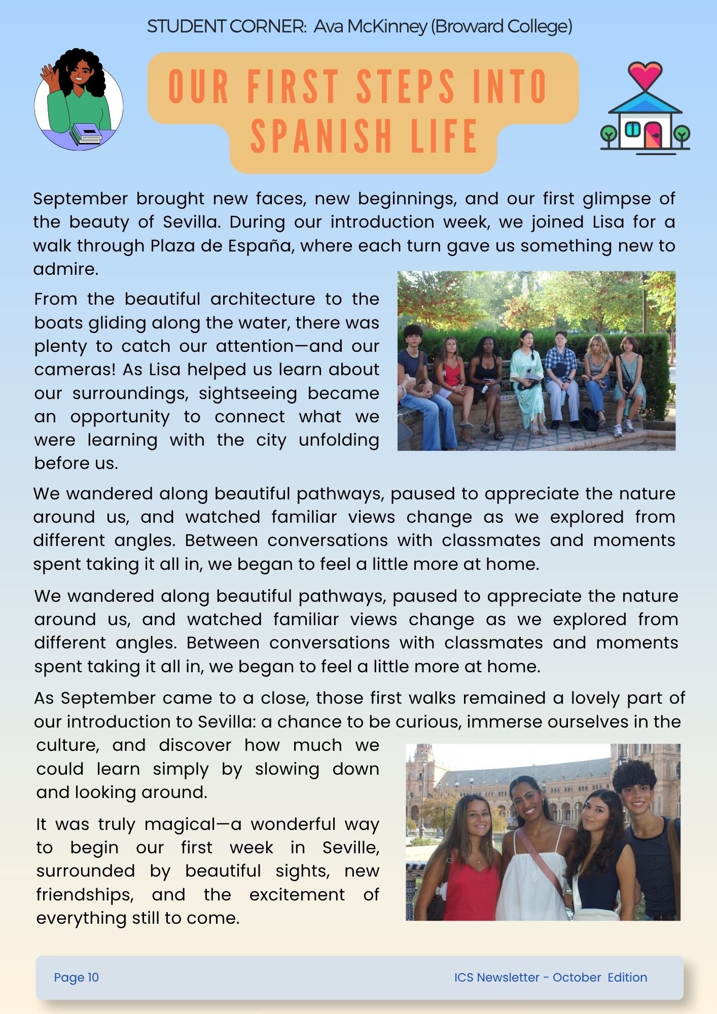 The Porvenir Times, October 2026: Page 10. Full text available in Text view.